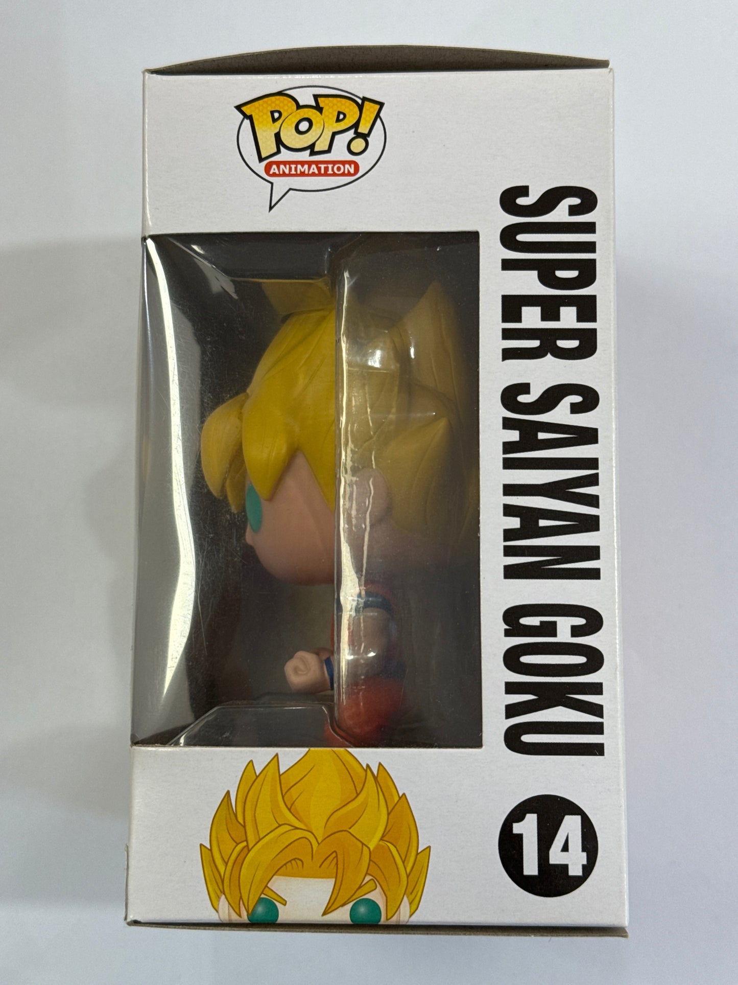 Dragon Ball Z - Super Saiyan Goku Pop! Vinyl #14