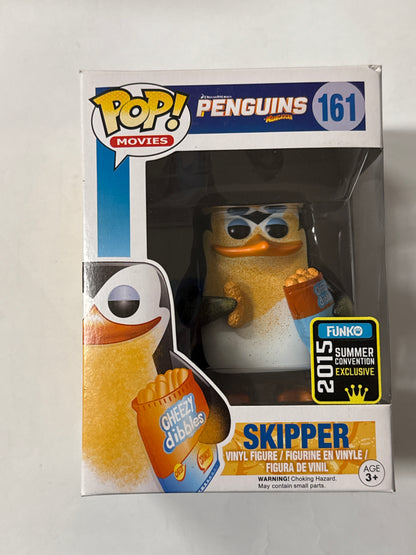 Penguins of Madagascar - Skipper (Cheesy) Pop! Vinyl #161