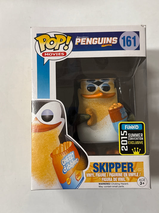 Penguins of Madagascar - Skipper (Cheesy) Pop! Vinyl #161