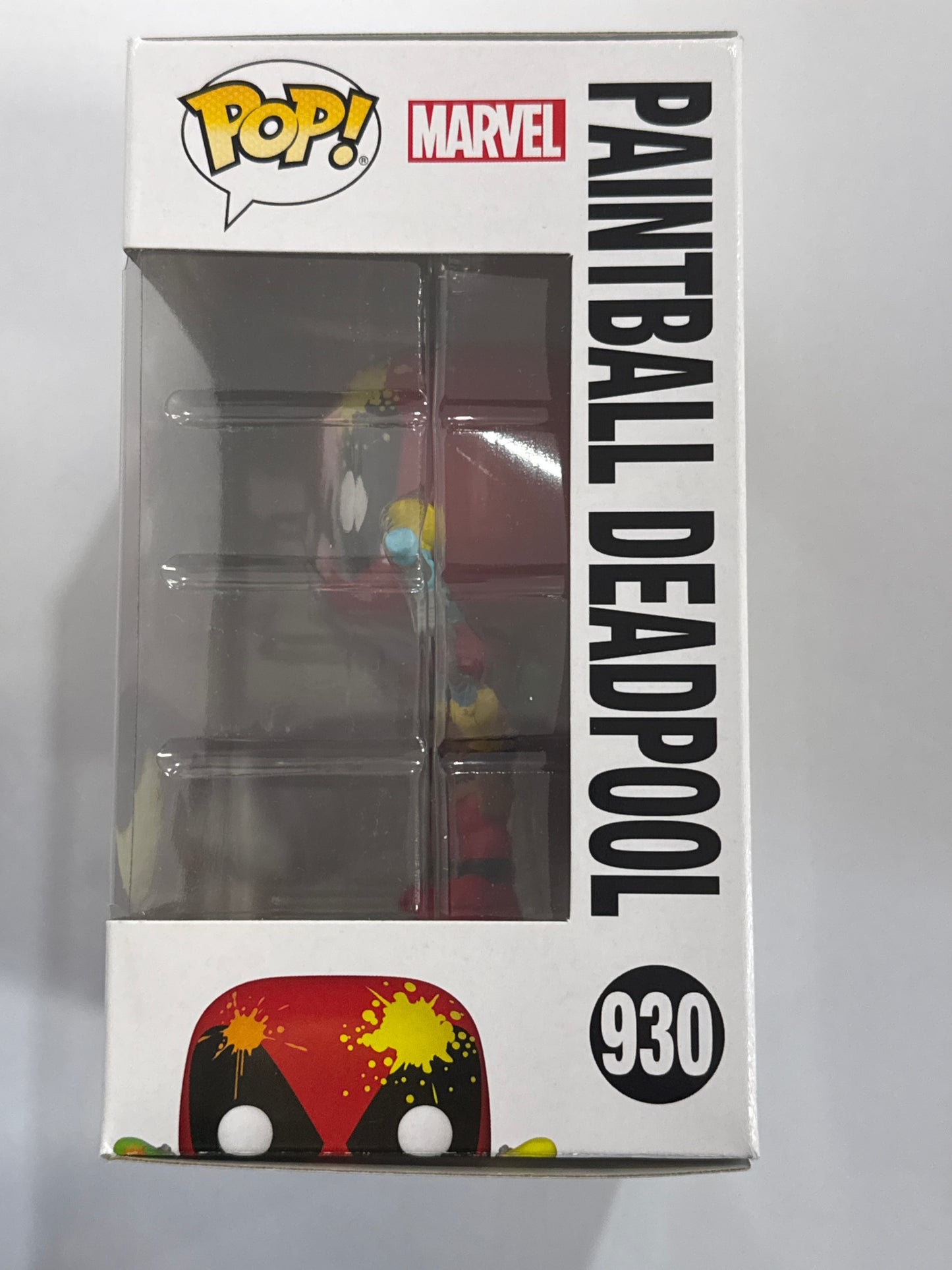 Deadpool - Paintball Deadpool Pop Vinyl #930