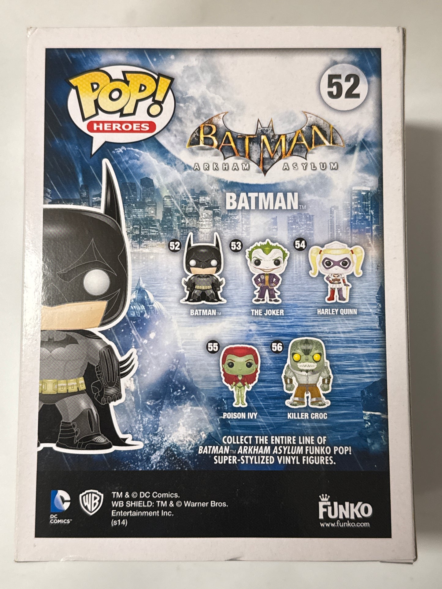 Batman Arkham Asylum - Batman (Blue Suit) POP! Vinyl #52