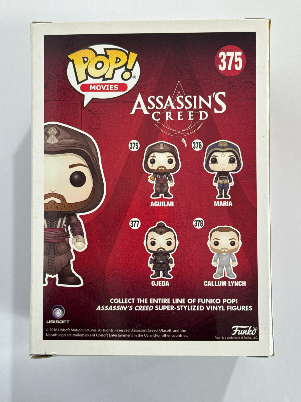 Assassin's Creed - Aguilar Pop! Vinyl #375