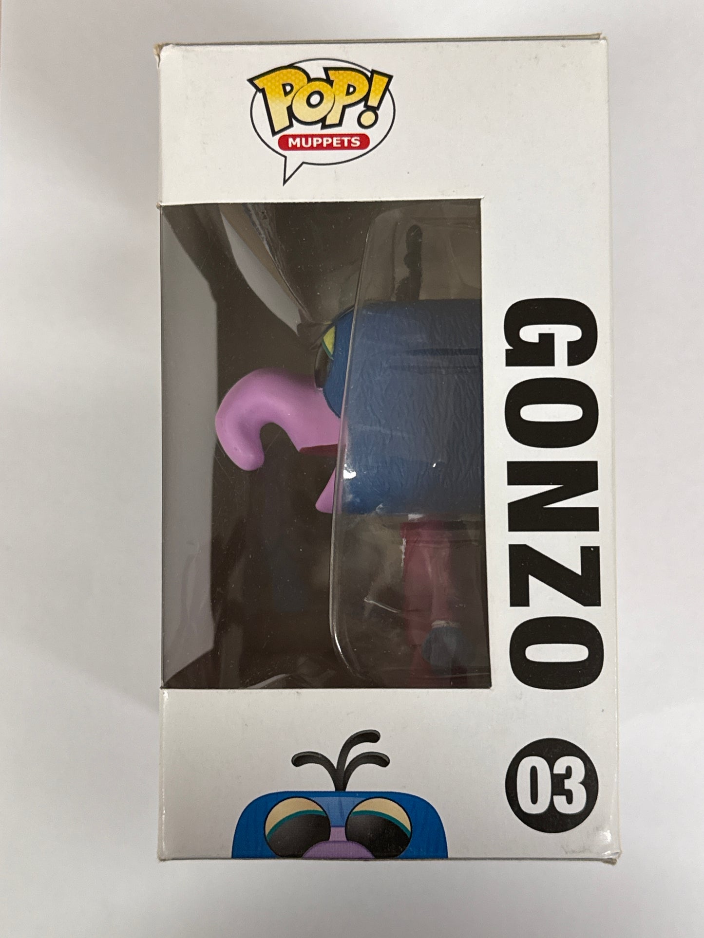 The Muppets - Gonzo Pop! Vinyl #03