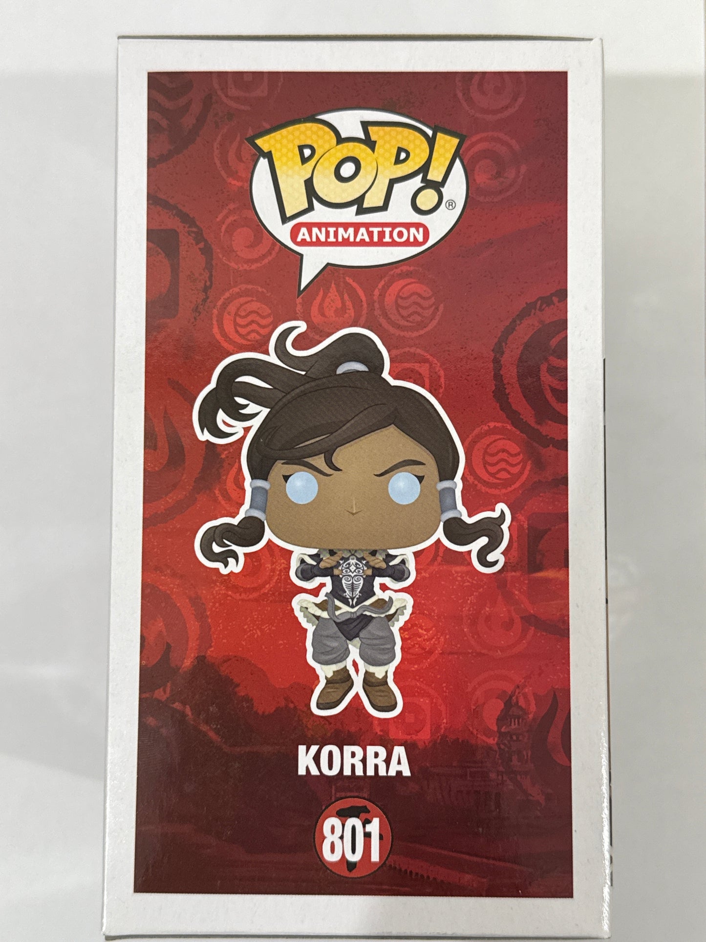 The Legend of Korra - Korra Avatar State US Exclusive Chase Pop! Vinyl #801