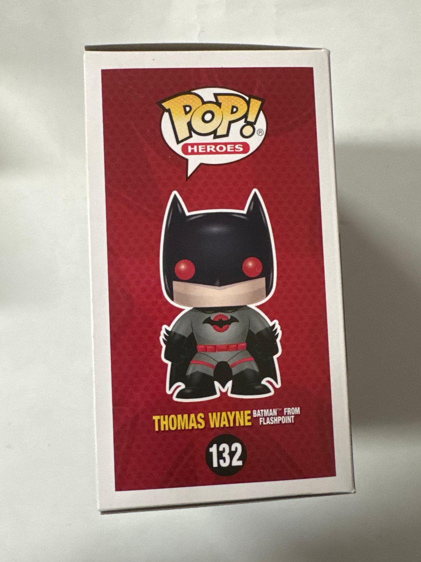 DC Comics - Thomas Wayne Batman Flashpoint US Exclusive Pop! Vinyl #132
