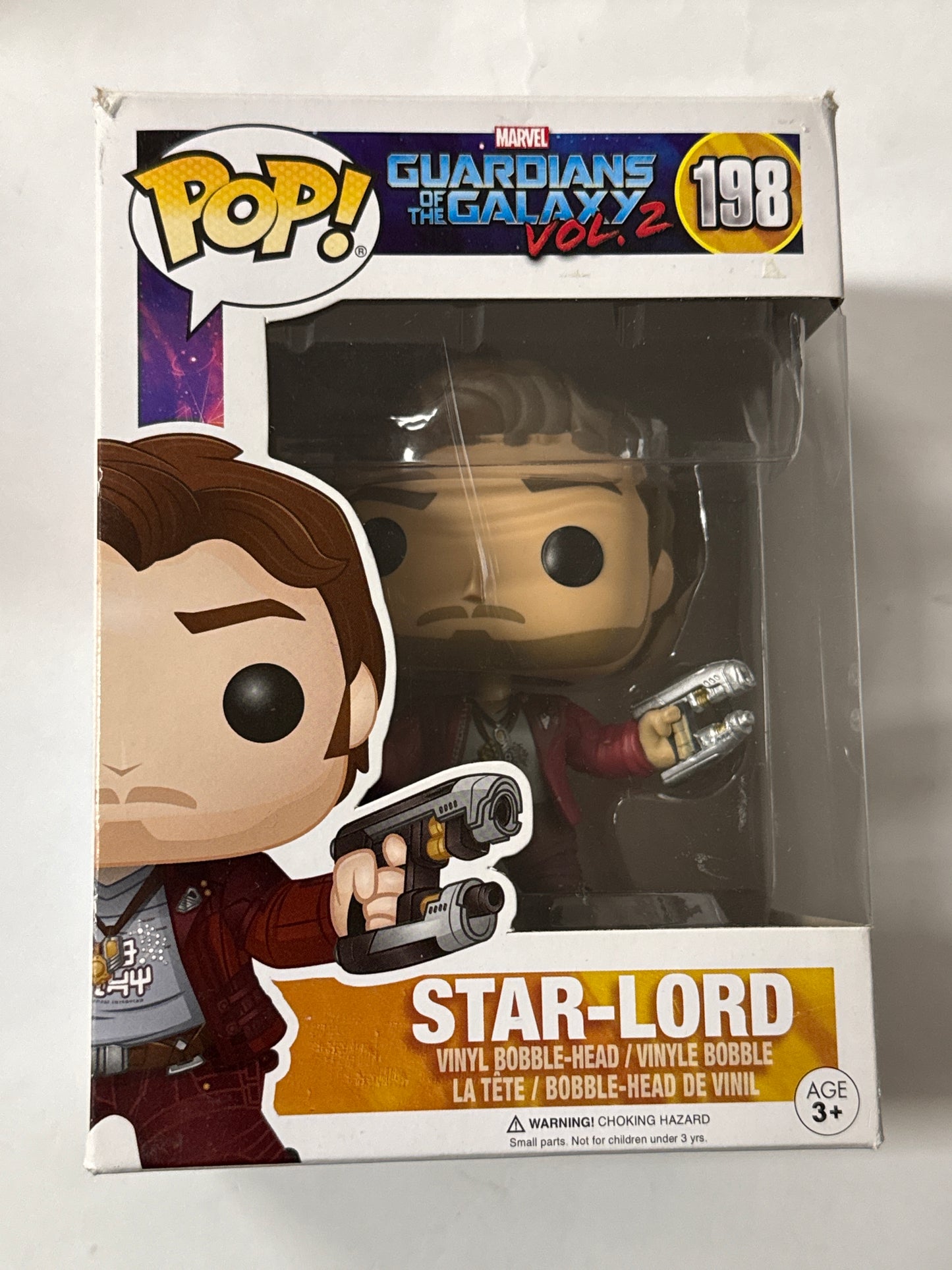 Guardians of the Galaxy: Vol. 2 - Star-Lord Pop! Vinyl #198