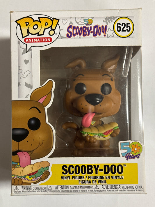 Scooby Doo - Scooby Doo with Sandwhich Pop! Vinyl #625