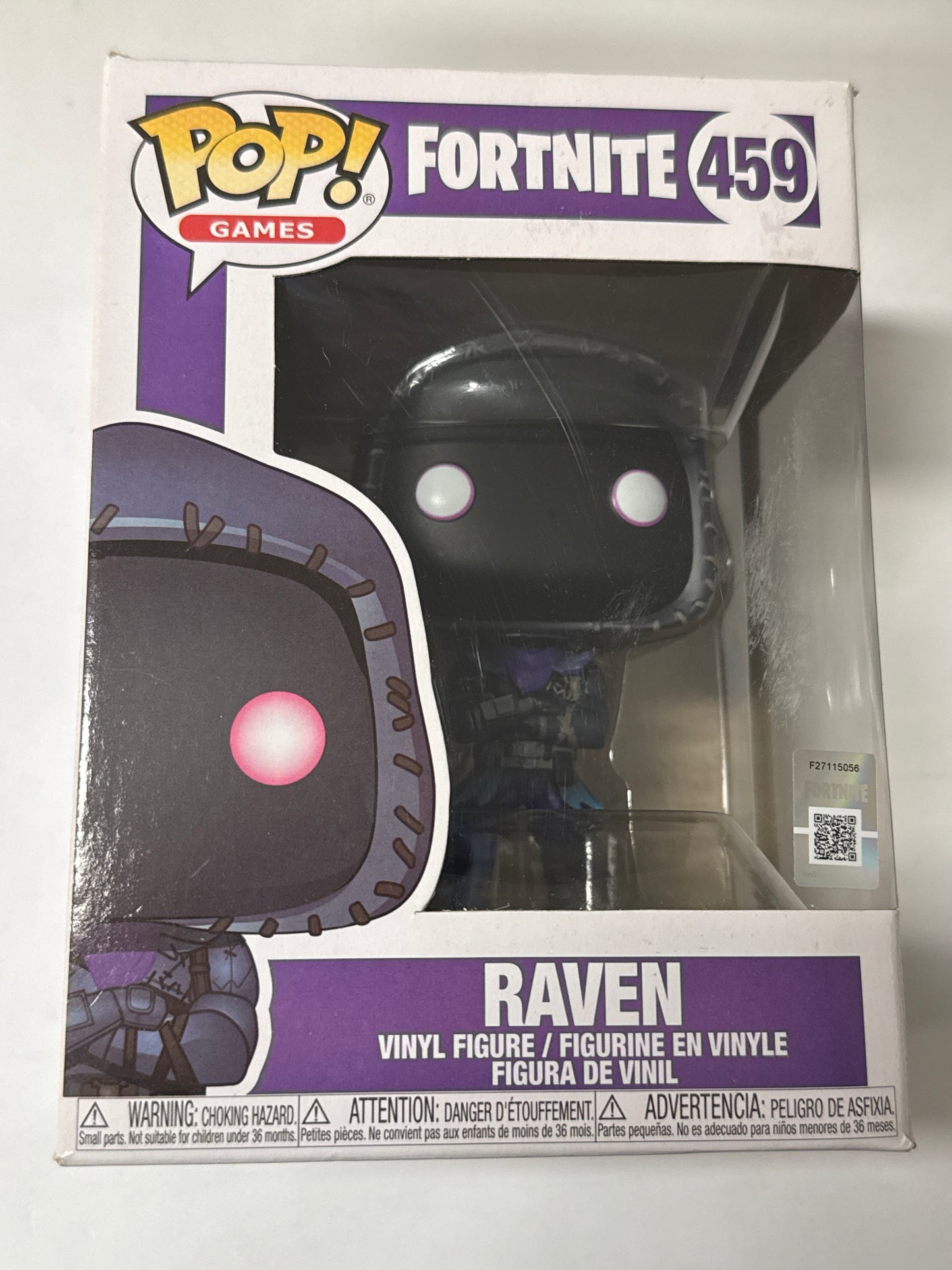 Fortnite - Raven Pop! Vinyl #459