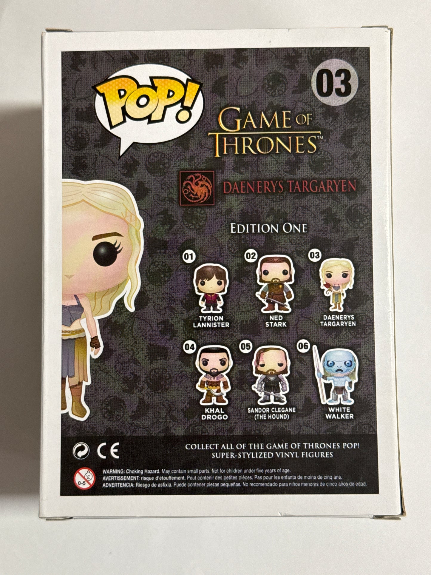 Game of Thrones - Daenerys Targaryen Pop! Vinyl #03