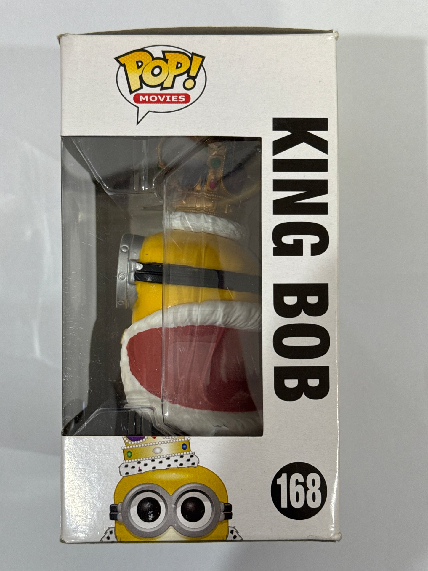 Minions - King Bob Pop! Vinyl #168
