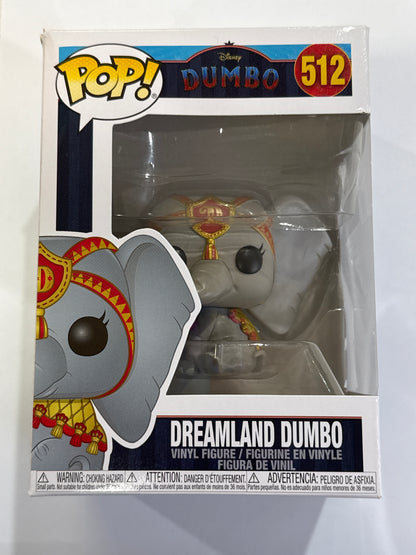 Dumbo (2019) - Dumbo Dreamland Red US Exclusive Pop! Vinyl #512