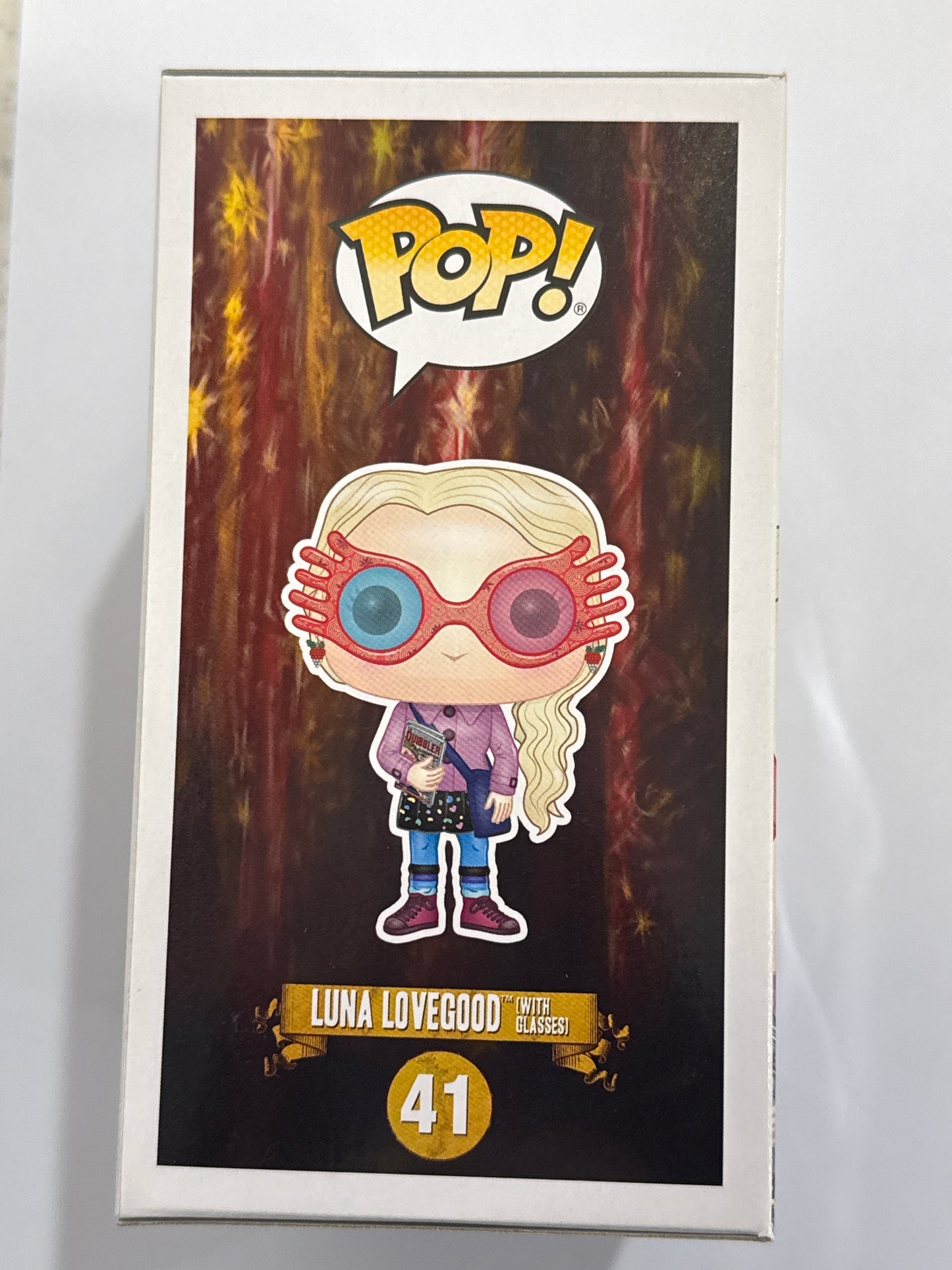 Harry Potter - Luna Lovegood (With Glasses)  2017 San Diego Summer Convention Exclusive Pop Vinyl #41