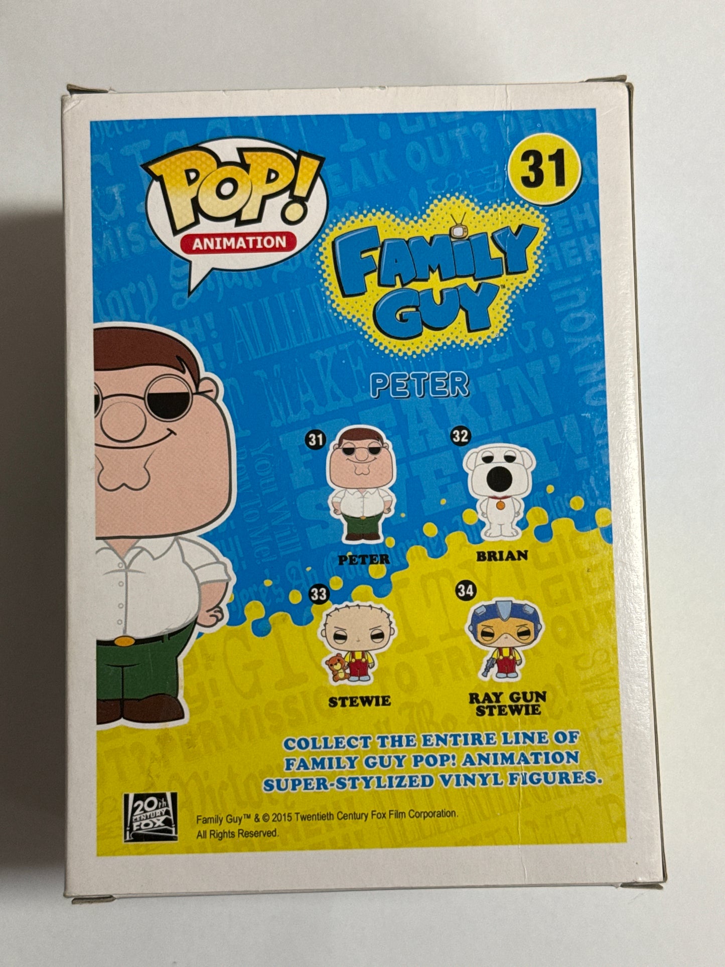 Family Guy - Peter Pop! Vinyl #31