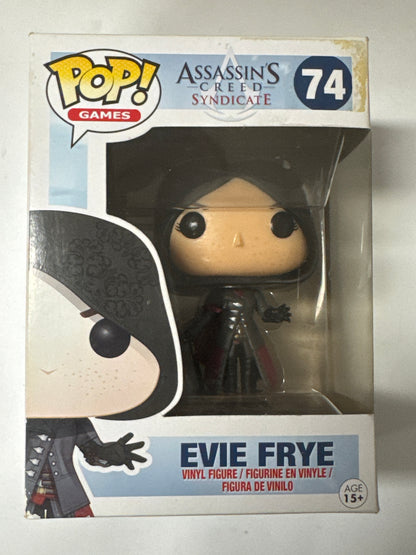 Assassians Creed Syndicate  - Evie Frye Pop Vinyl #74