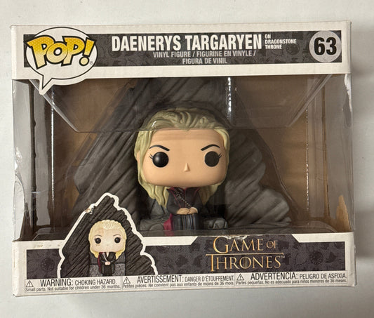 A Game of Thrones - Daenerys Targaryen Dragonstone Throne Pop! Deluxe #63