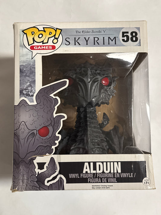 Skyrim - Alduin 6 inch Pop Vinyl #58