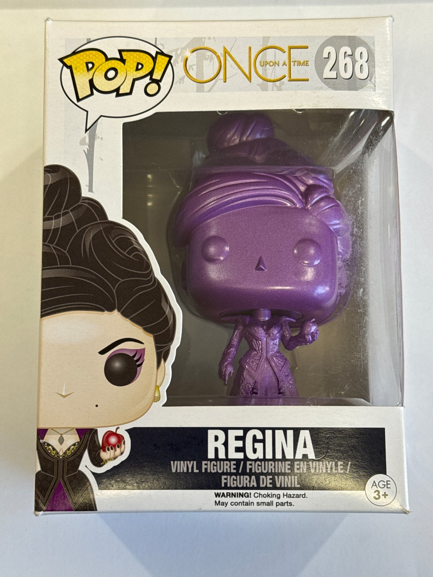 Once Upon A Time - Regina Mills (Metallic) Pop! Vinyl #268