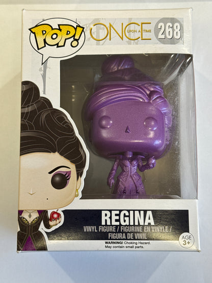 Once Upon A Time - Regina Mills (Metallic) Pop! Vinyl #268
