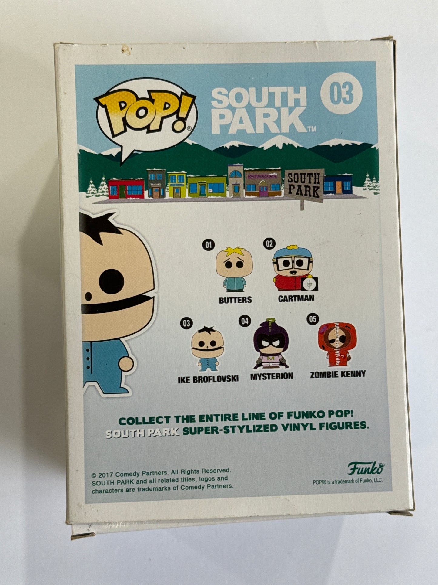 South Park - Ike Broflovski Pop! Vinyl  #03