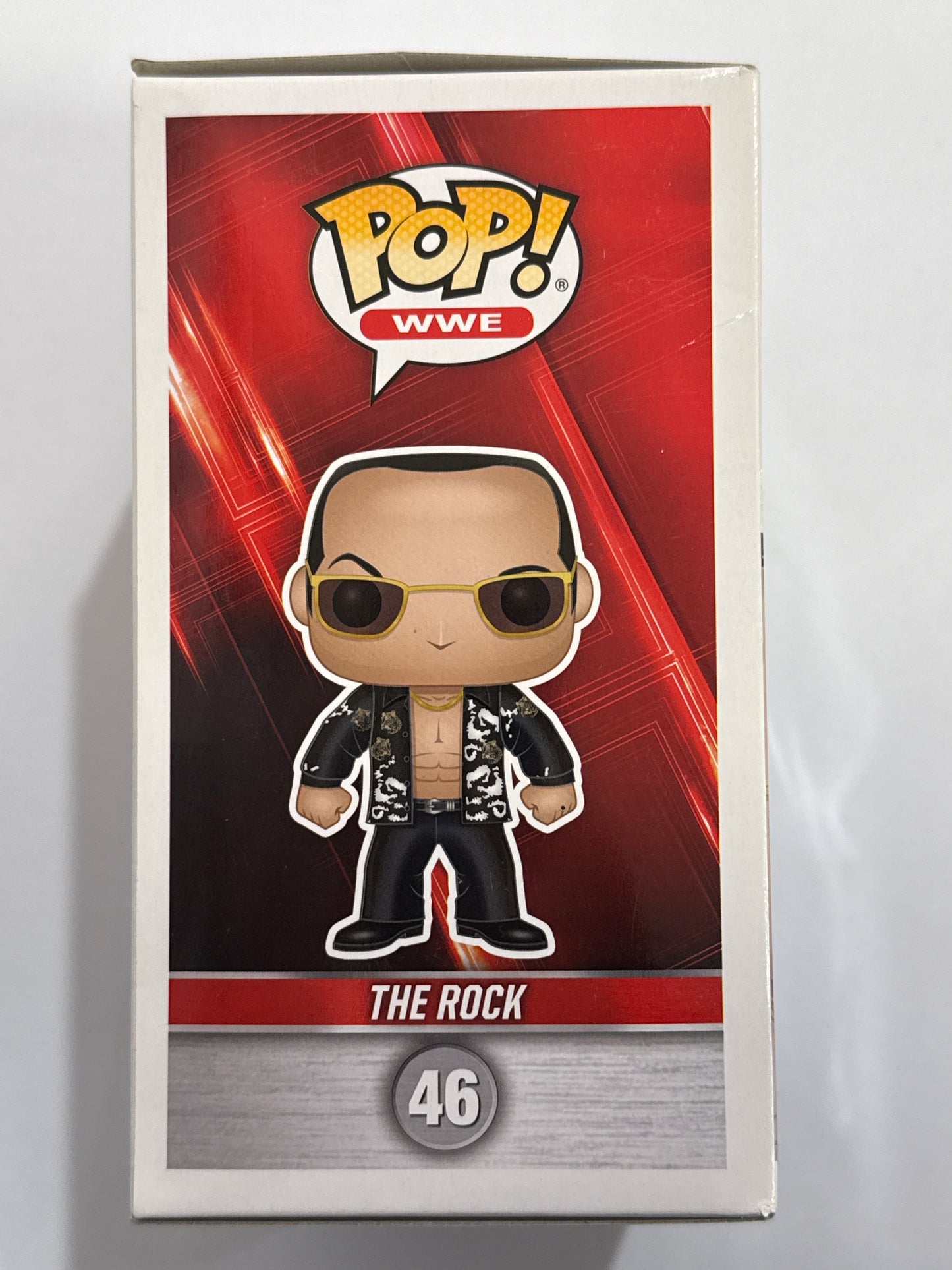 WWE - The Rock Pop! Vinyl #46