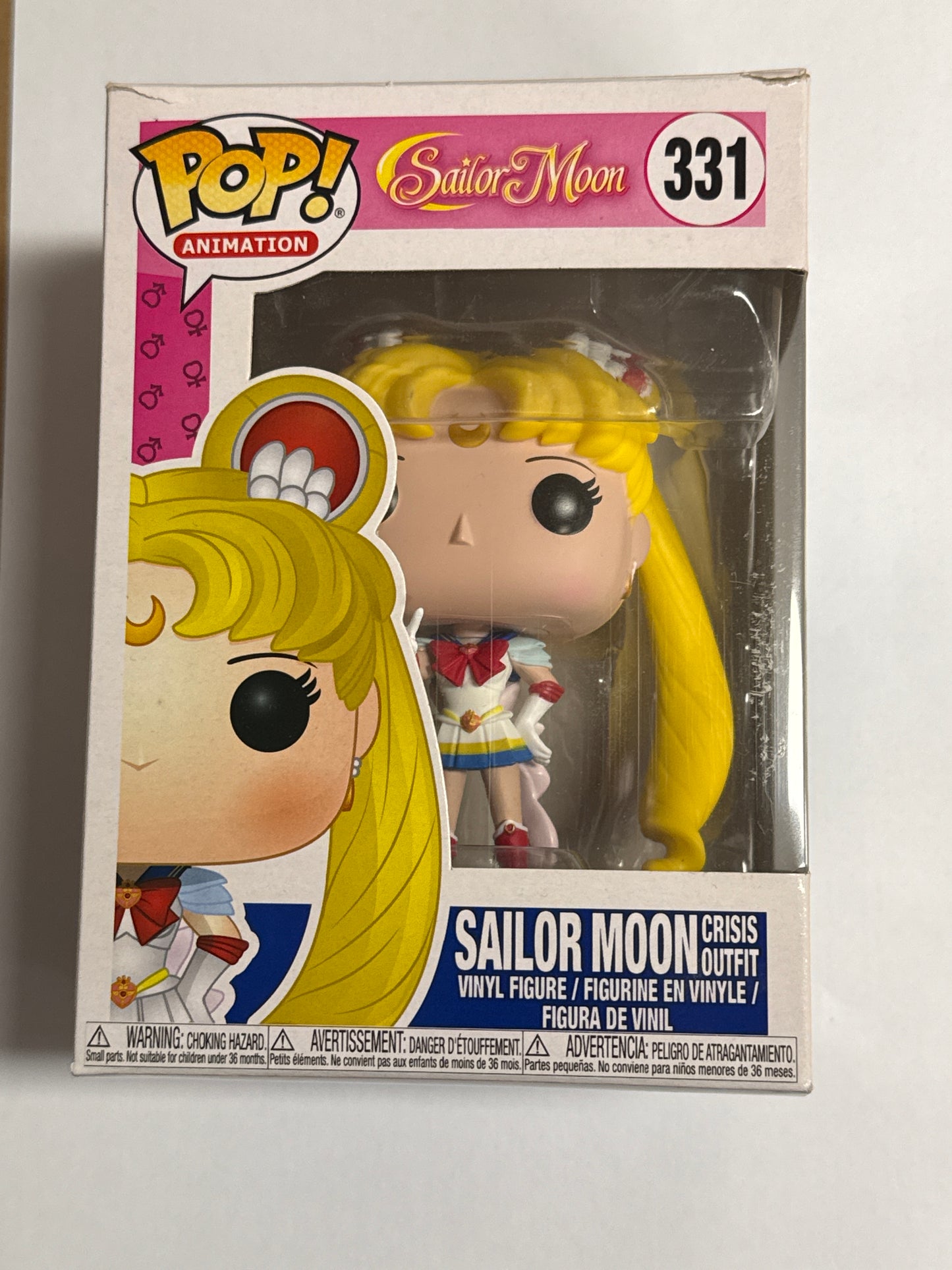 Sailor Moon - Sailor Moon Crisis outfit Pop! Vinyl #331
