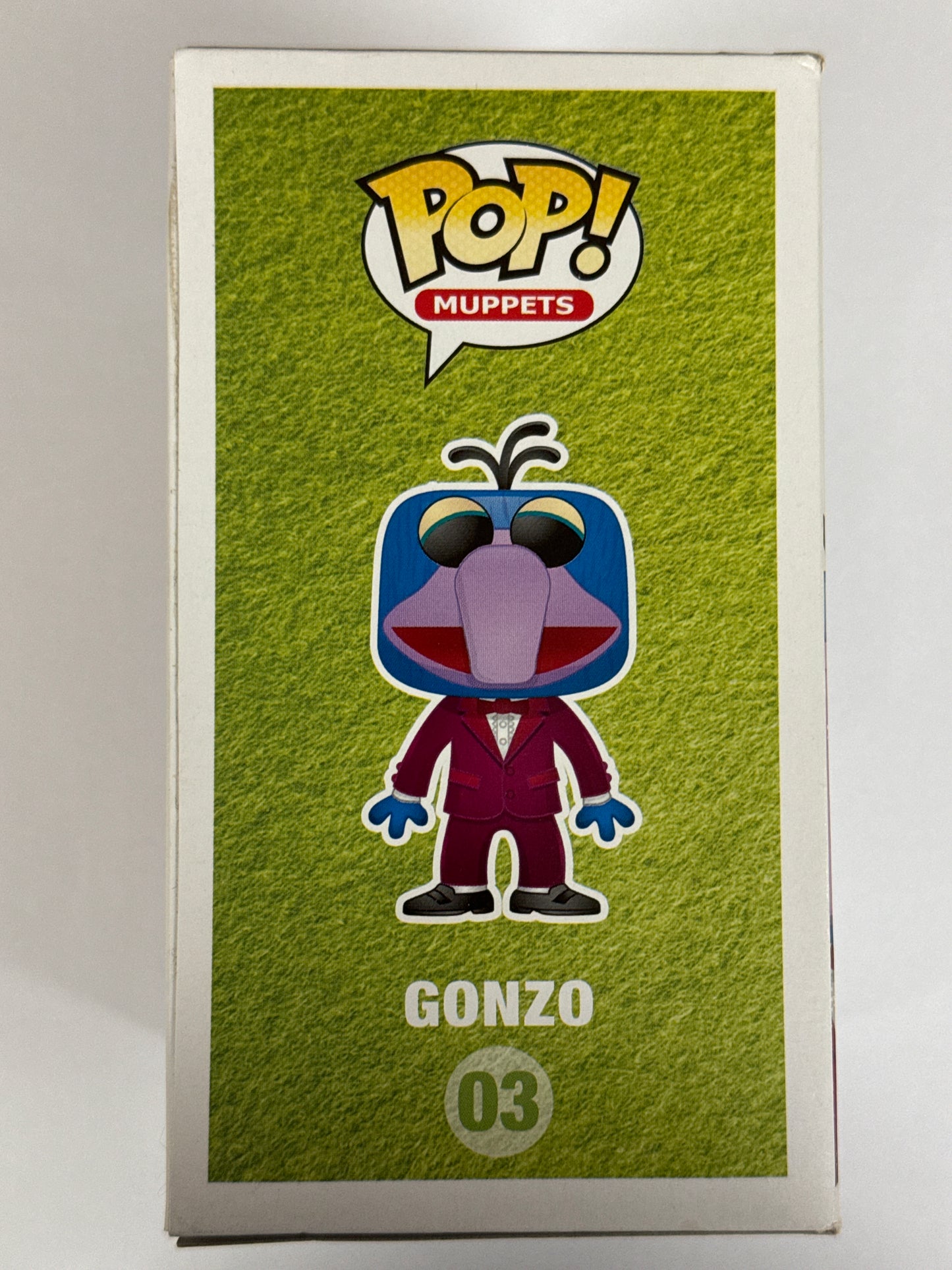 The Muppets - Gonzo Pop! Vinyl #03