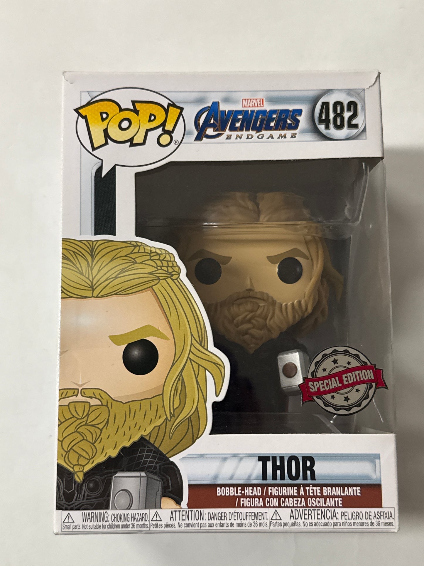Avengers 4: Endgame - Thor with Weapons Pop! Vinyl #482