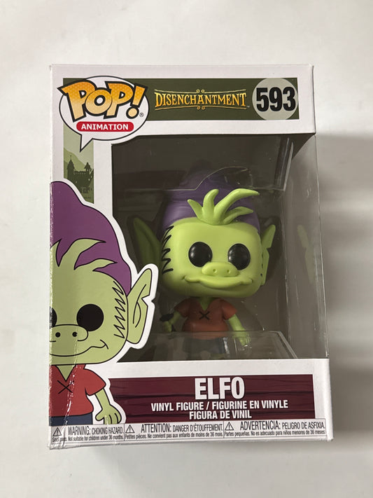 Disenchantment - Elfo Pop! Vinyl #593