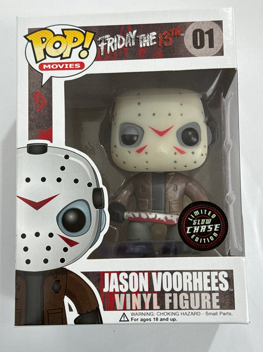 Friday the 13th - Jason Voorhees CHASE Pop! Vinyl  #01