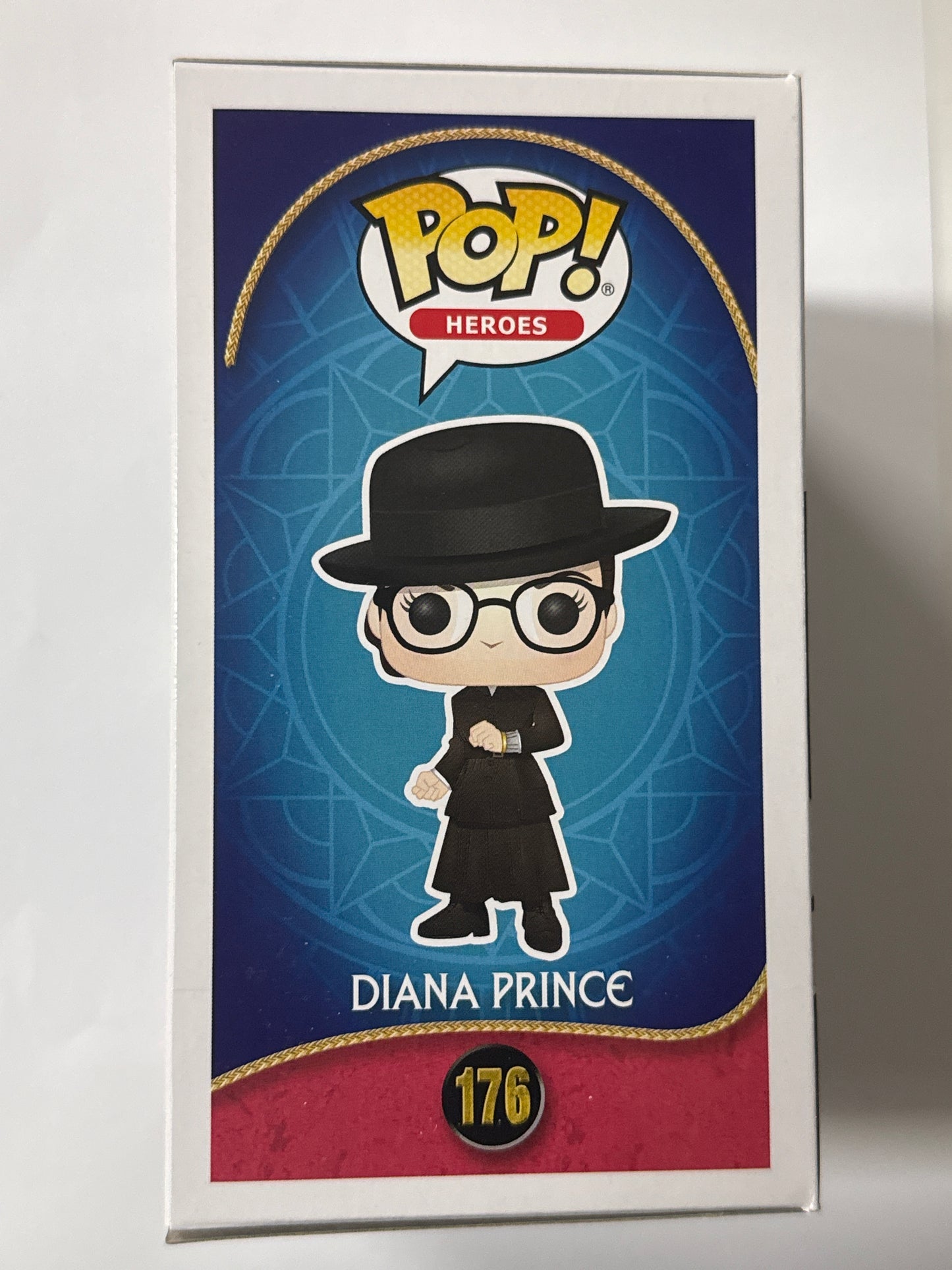 Wonder Woman - Diana Prince Pop Vinyl #176