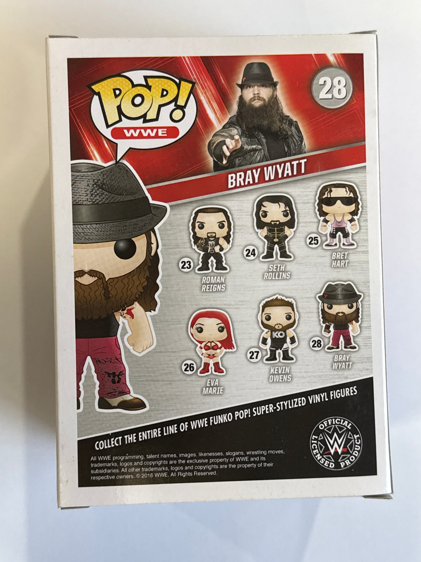 WWE - Bray Wyatt Pop! Vinyl #28