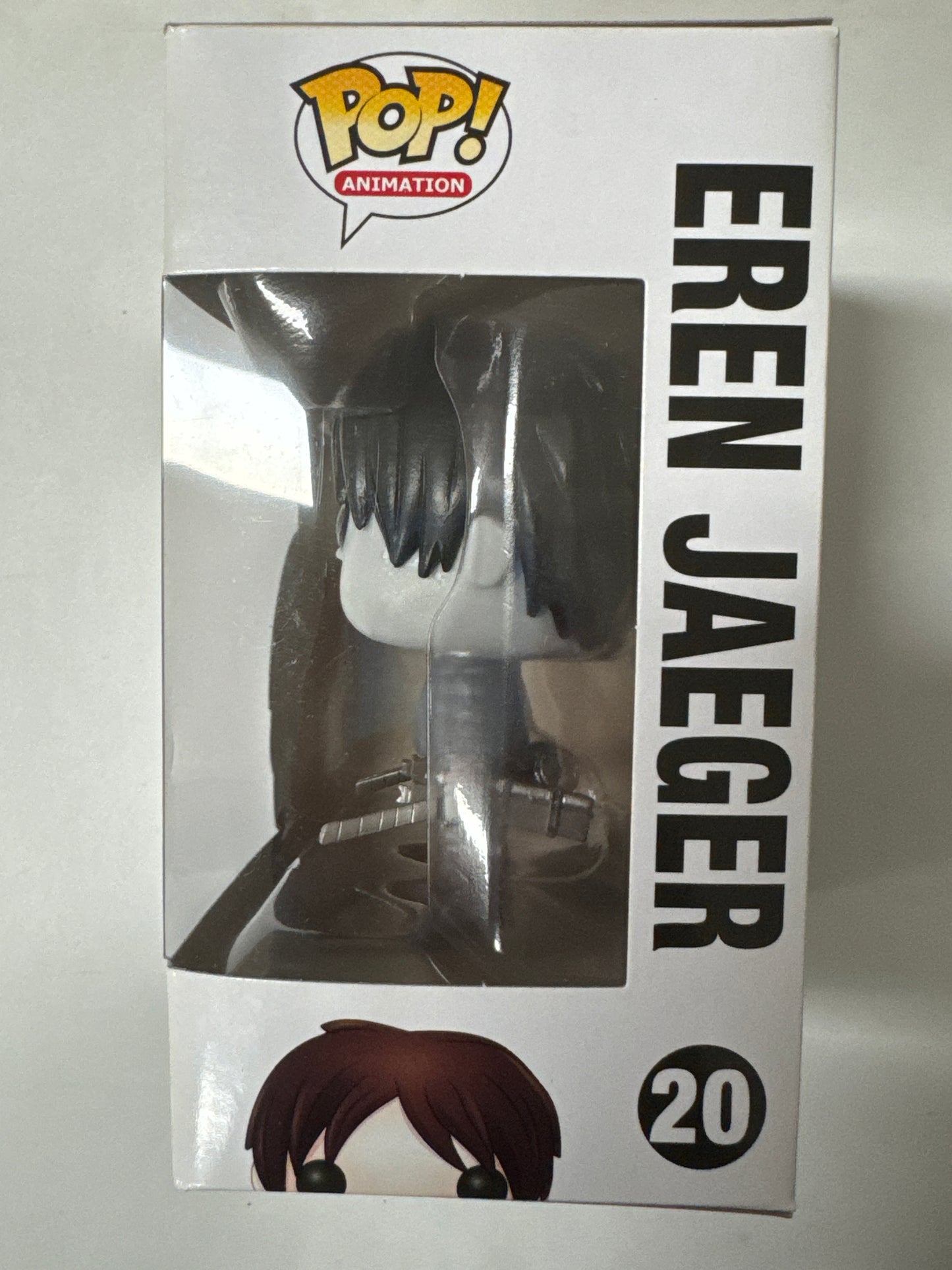 Attack on Titan - Eren Jaeger (Black and White) Pop Vinyl #20