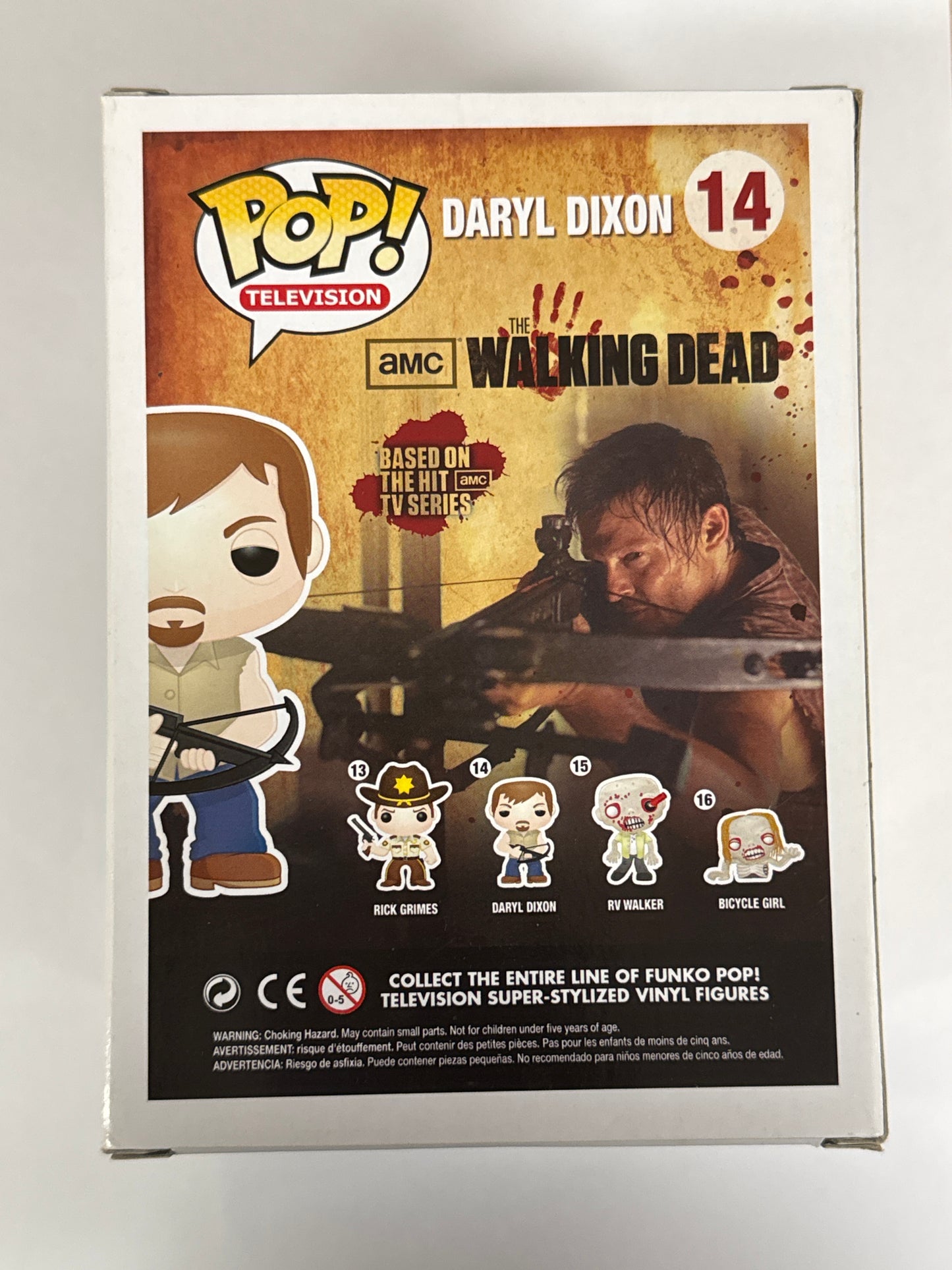 The Walking Dead - Daryl Dixon POP! Vinyl  #14