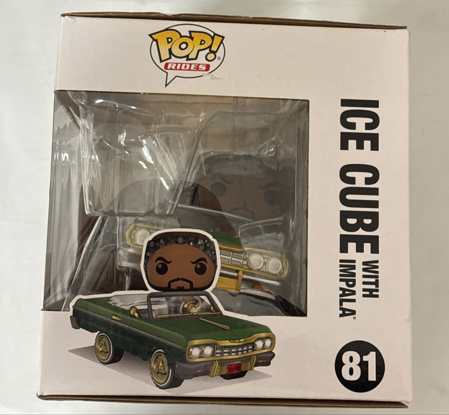Ice Cube - Ice Cube in Impala Pop! Ride #81