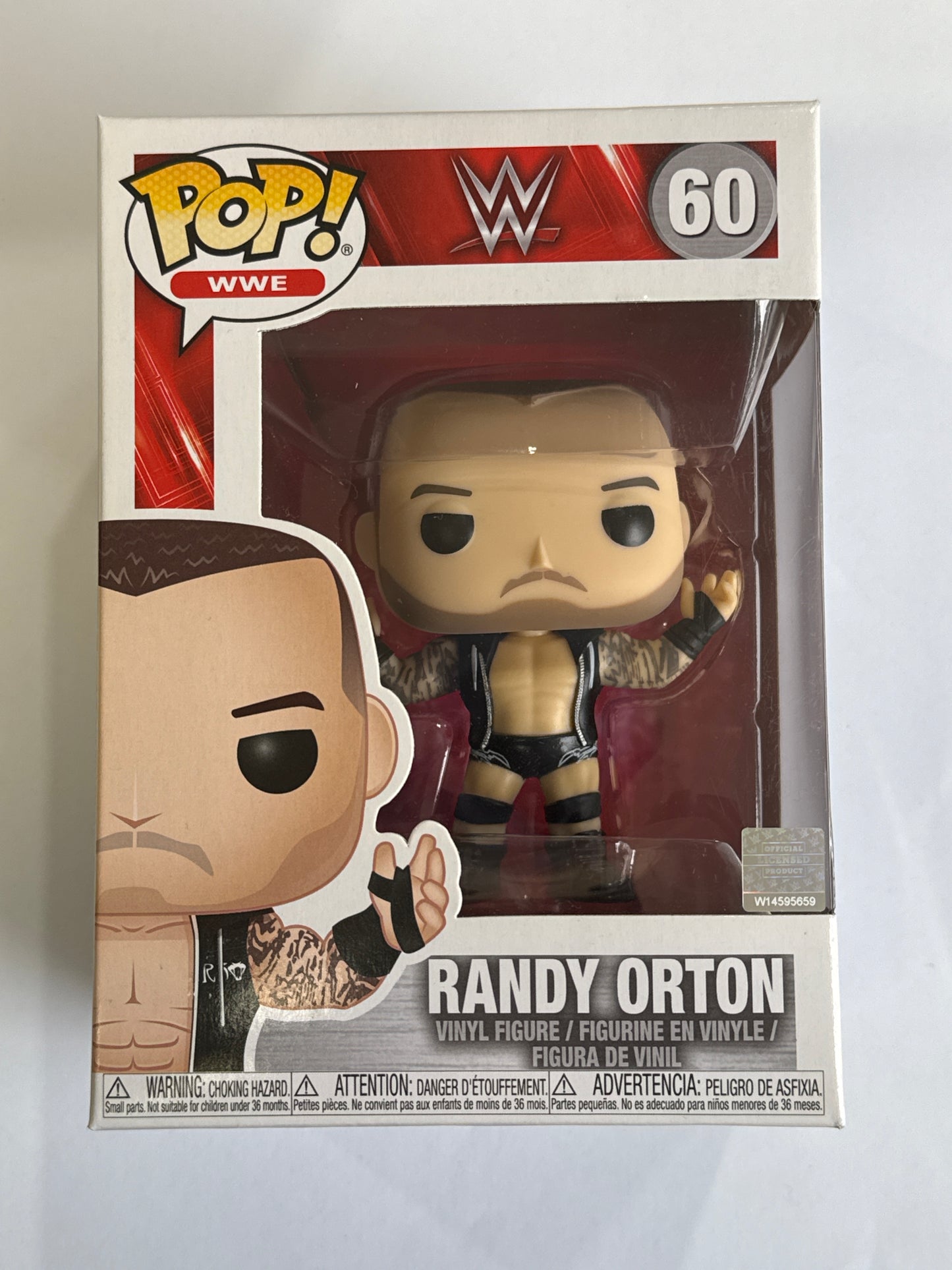WWE - Randy Orton Pop! Vinyl #60