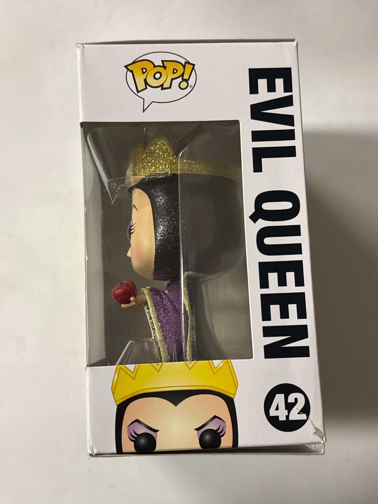 Disney - Evil Queen Diamond Glitter US Exclusive Pop! Vinyl #42