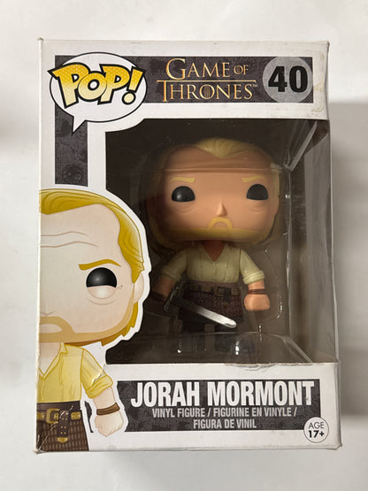 Game of Thrones - Jorah Mormont Pop! Vinyl #40