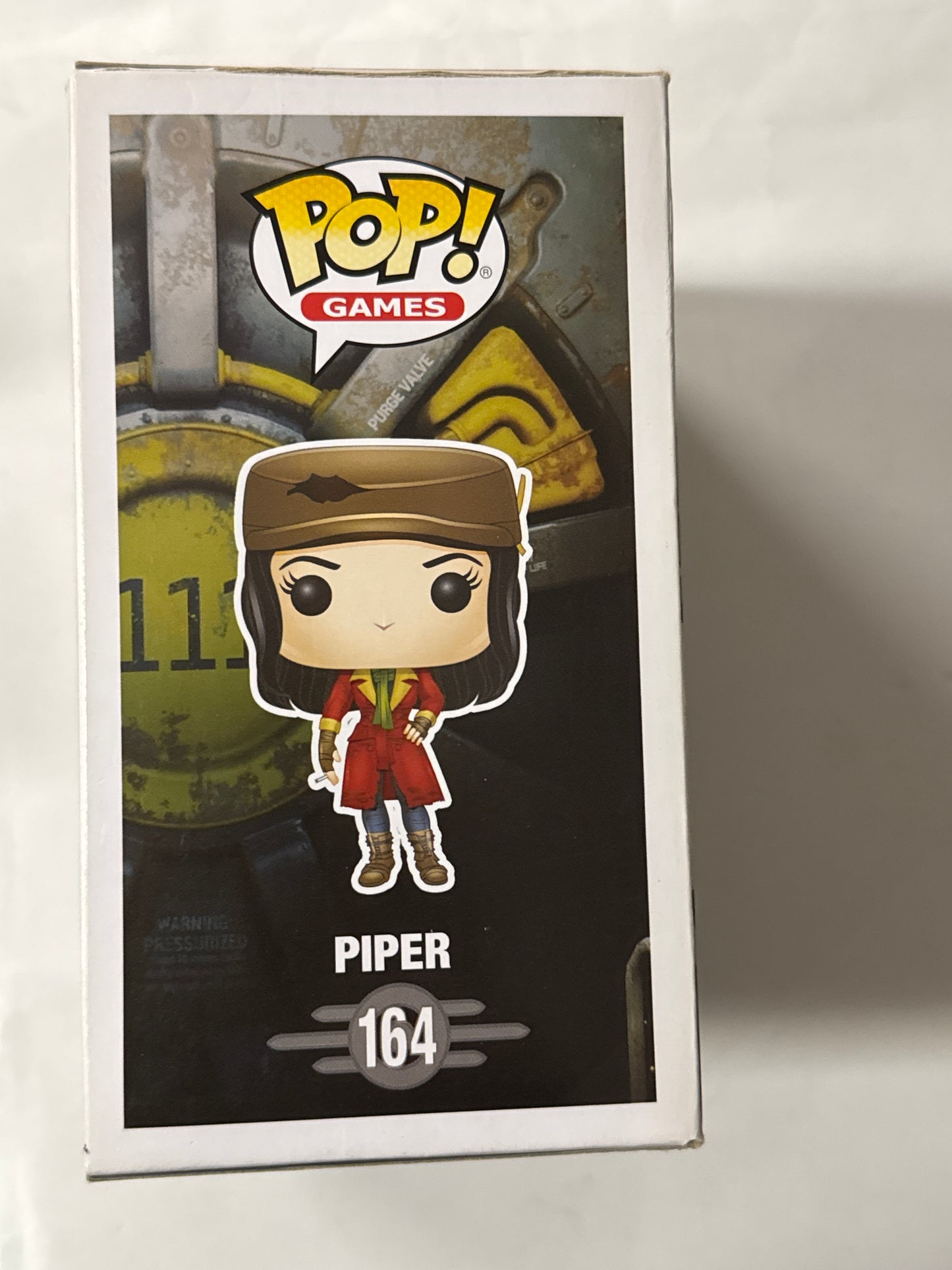 Fallout 4 - Piper Pop! Vinyl #164