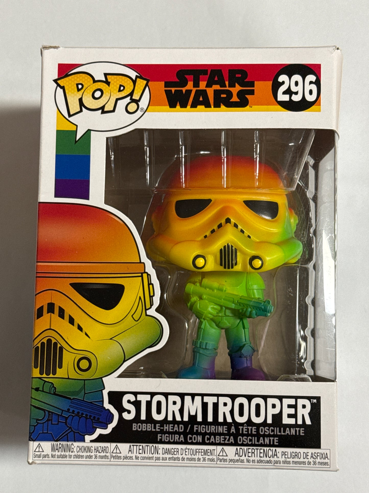 Star Wars - Stormtrooper Rainbow Pride Pop! Vinyl #296