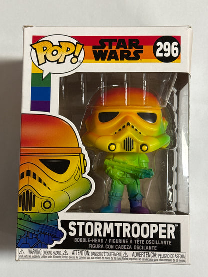 Star Wars - Stormtrooper Rainbow Pride Pop! Vinyl #296