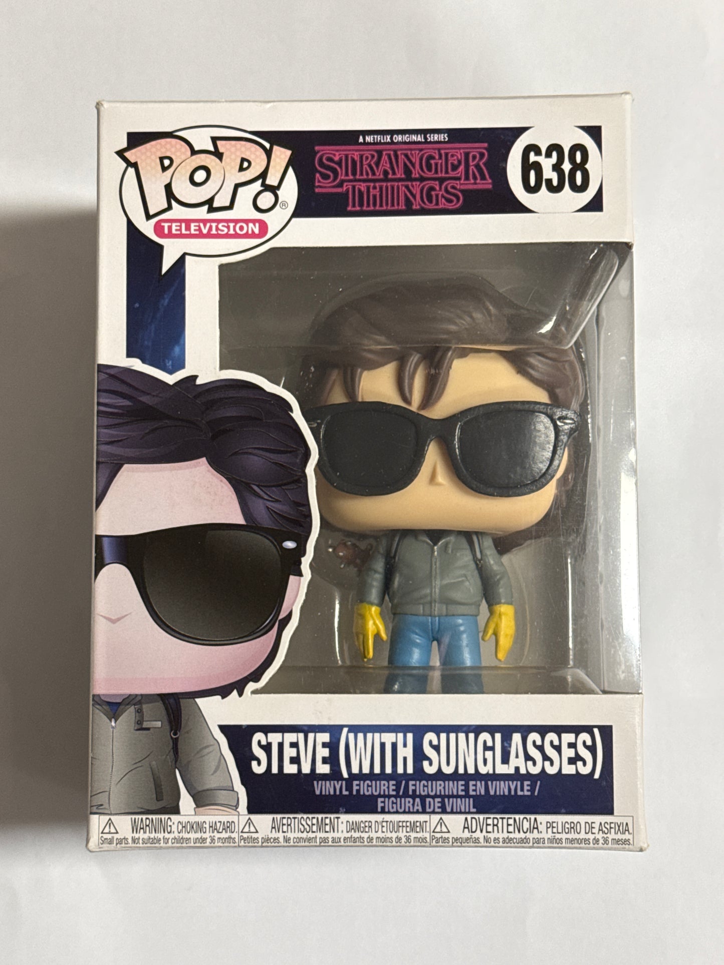 Stranger Things - Steve with Sunglasses Pop! Vinyl #638
