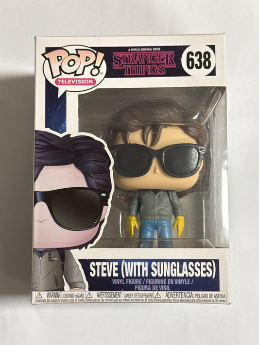 Stranger Things - Steve with Sunglasses Pop! Vinyl #638