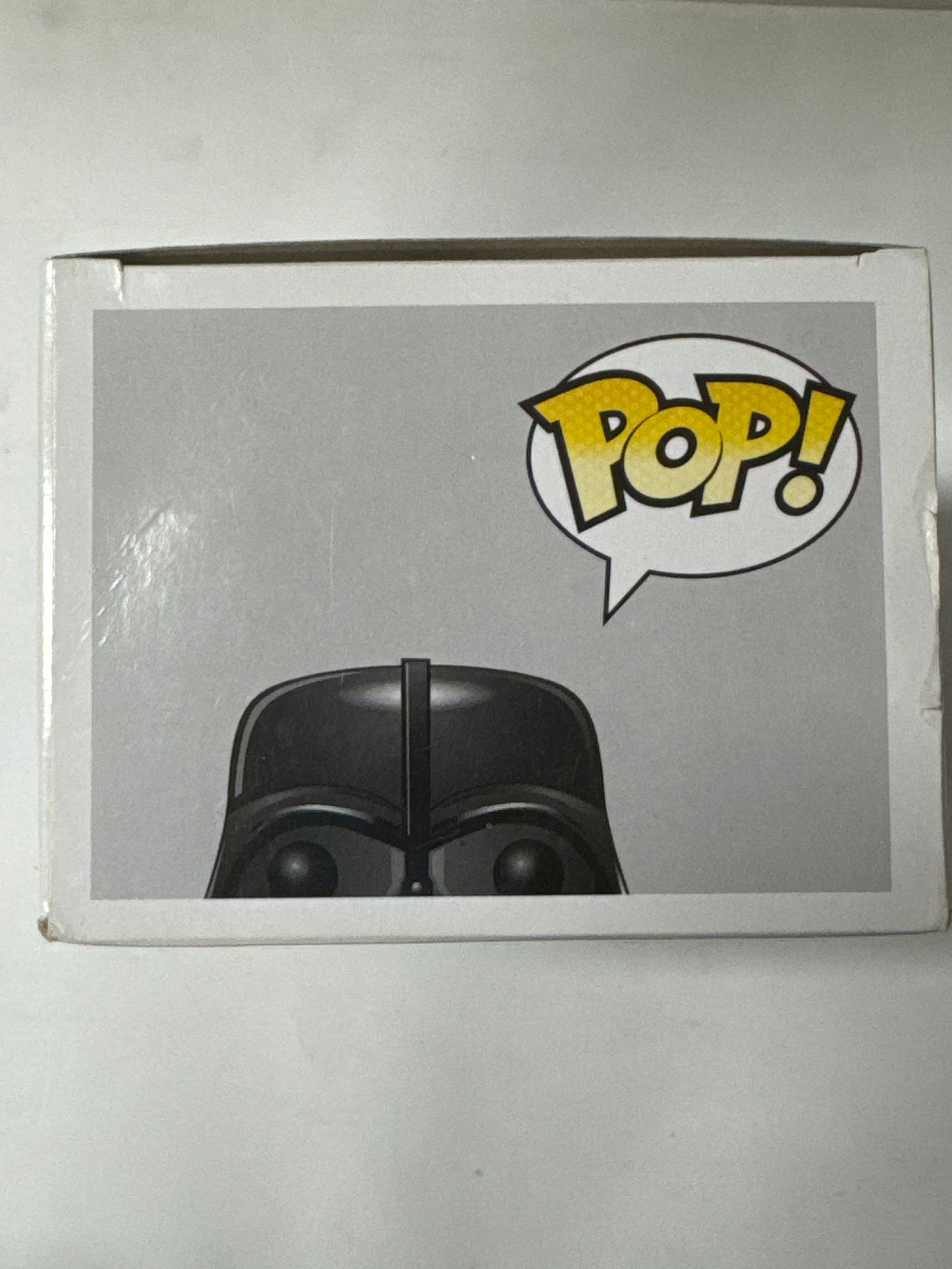 Star Wars - Darth Vader Chrome US Exclusive Pop! Vinyl #01
