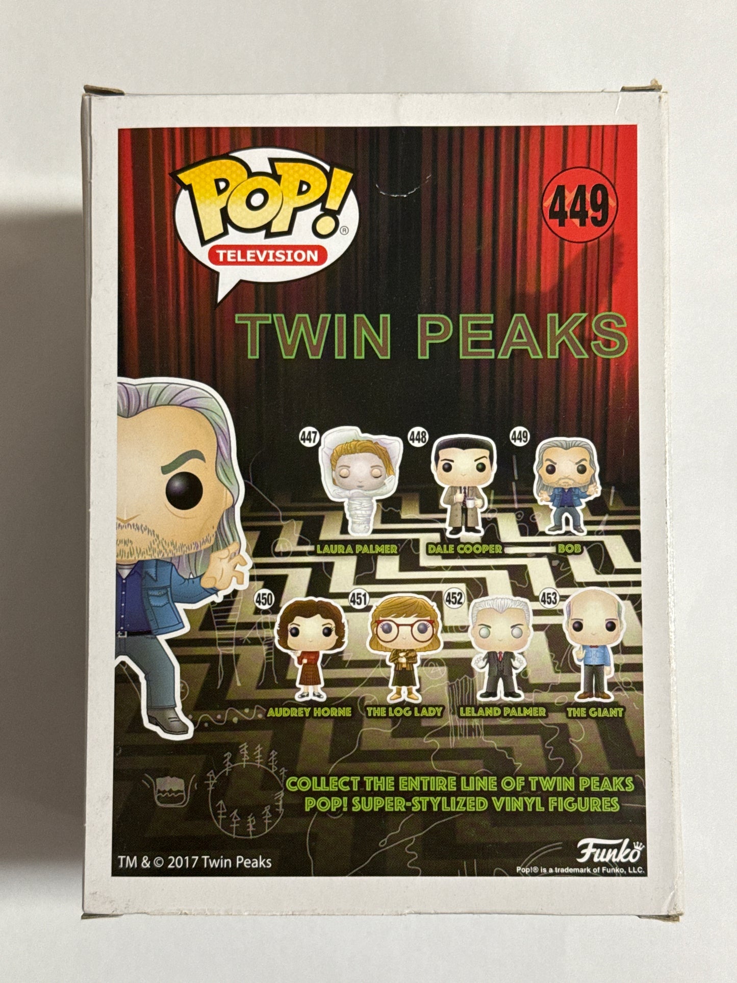 Twin Peaks - Bob Pop! Vinyl #449