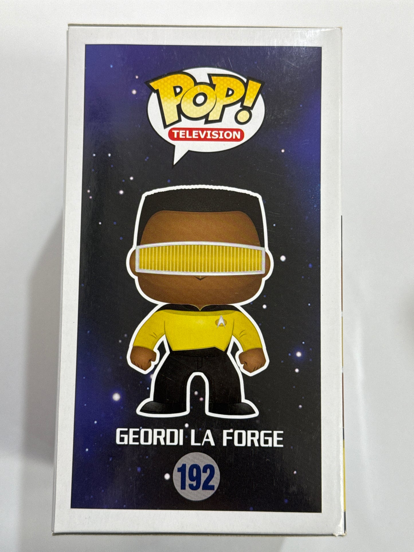 Star Trek - Geordi La Forge Pop Vinyl #192