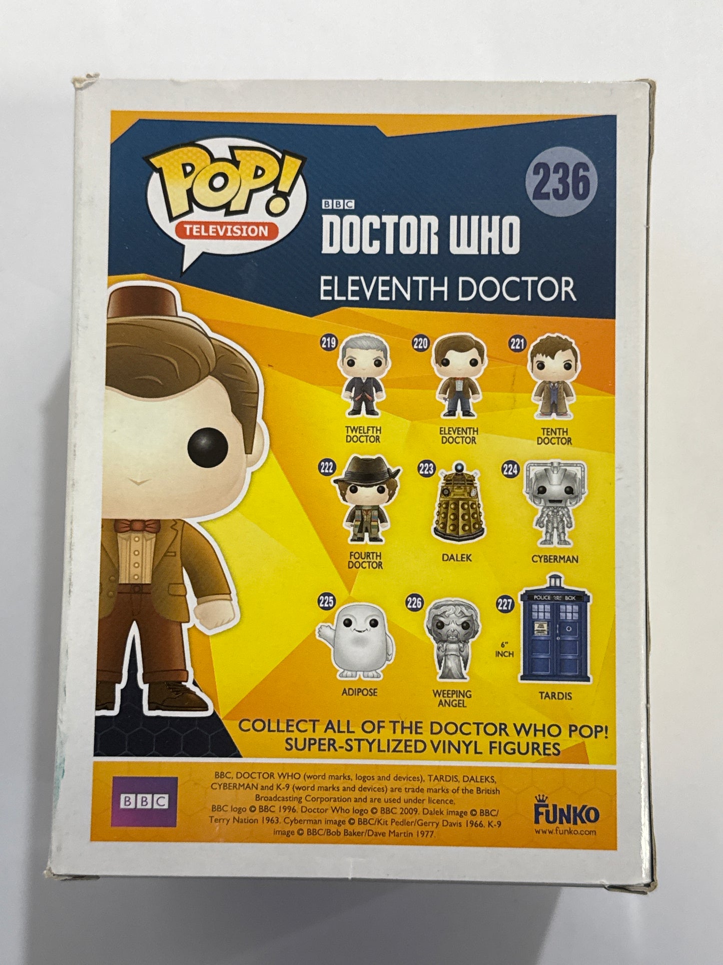 Doctor Who - Eleventh Doctor Pop! Vinyl #236