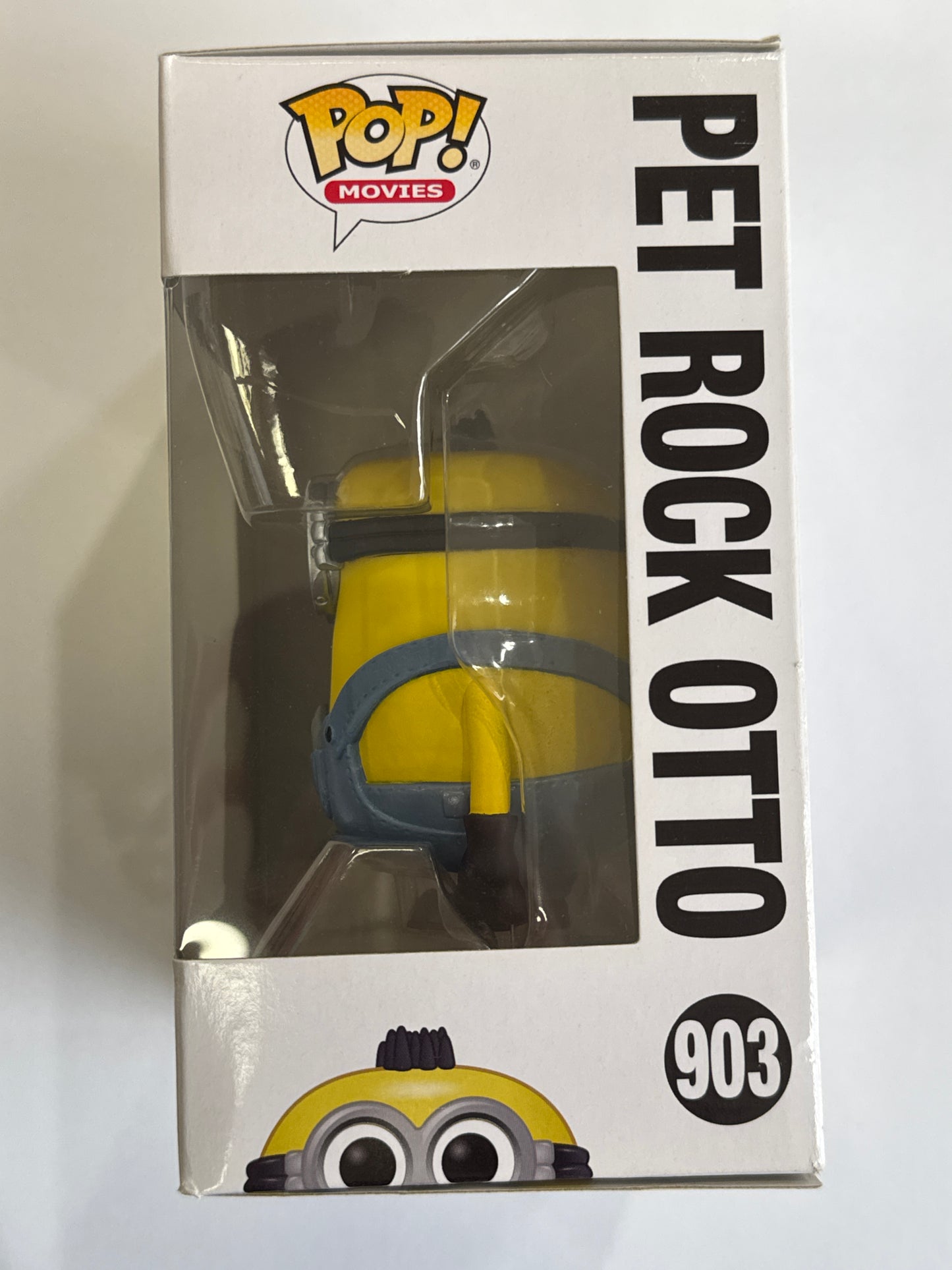 Minions 2: Rise of Gru - Otto with Pet Rock Pop! Vinyl #903