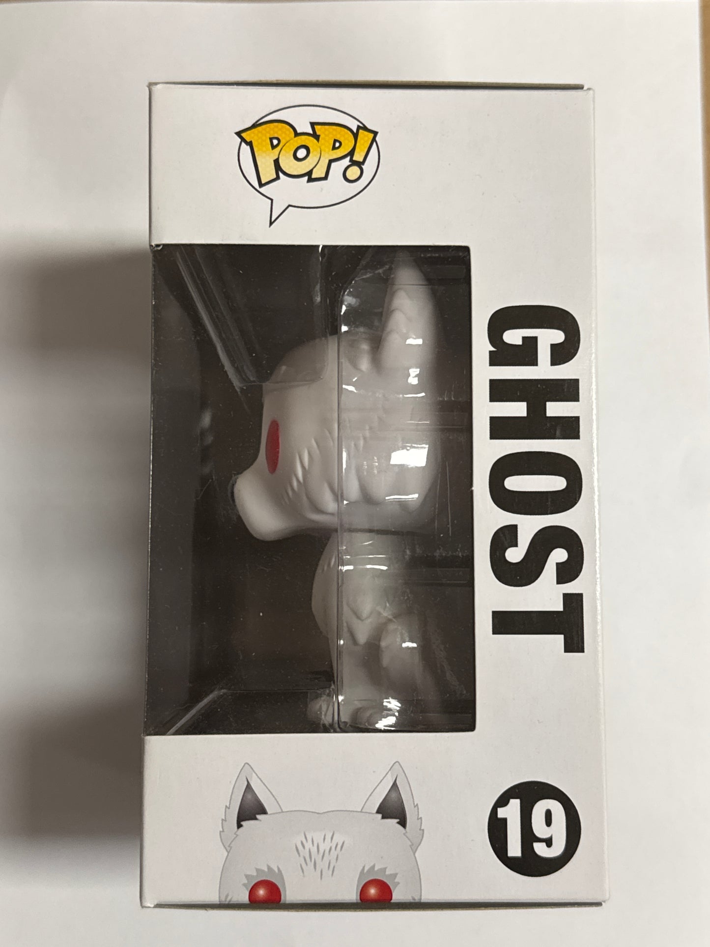 Game of Thrones - Ghost (Direwolf) Pop! Vinyl #19