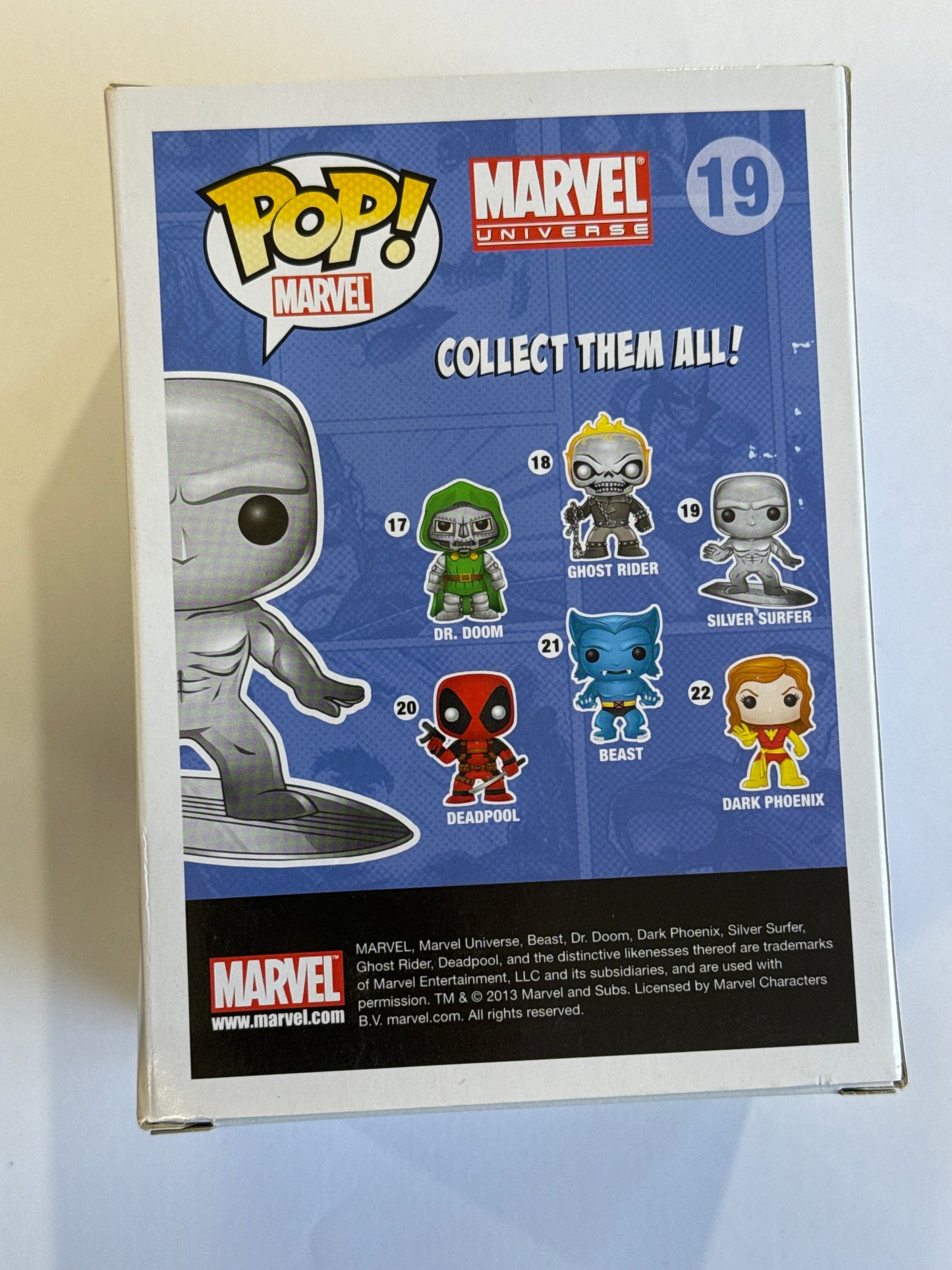 Marvel Universe - Silver Surfer Pop! Vinyl #19
