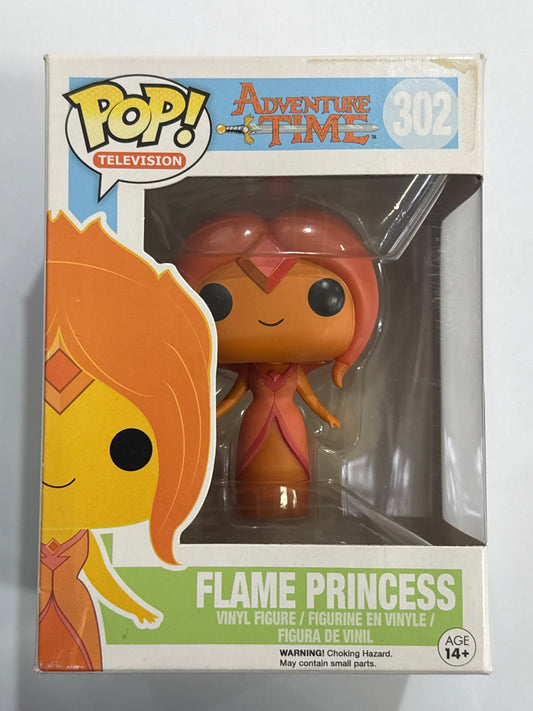 Adventure Time - Flame Princess Pop Vinyl #302